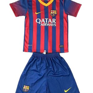 FC Barcelone Tenue Rétro Domicile 13/14 - Enfant