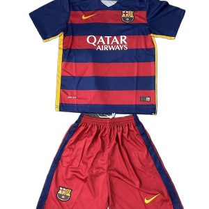 FC Barcelone Tenue Rétro Domicile 15/16 - Enfant