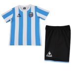 Argentine Tenue Rétro Domicile 85/86 - Enfant