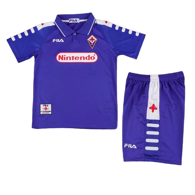 19-98-99_Domicile_-_Avant.jpg Fiorentina Tenue Rétro Domicile 98/99 - Enfant