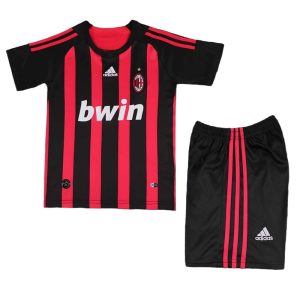 AC Milan Tenue Rétro Domicile 07/08 - Enfant