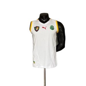 Cameroun Maillot Rétro Extérieur 01/02 - Enfant