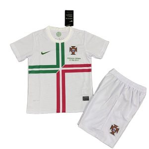 Portugal Tenue Rétro Domicile 11/12 - Enfant