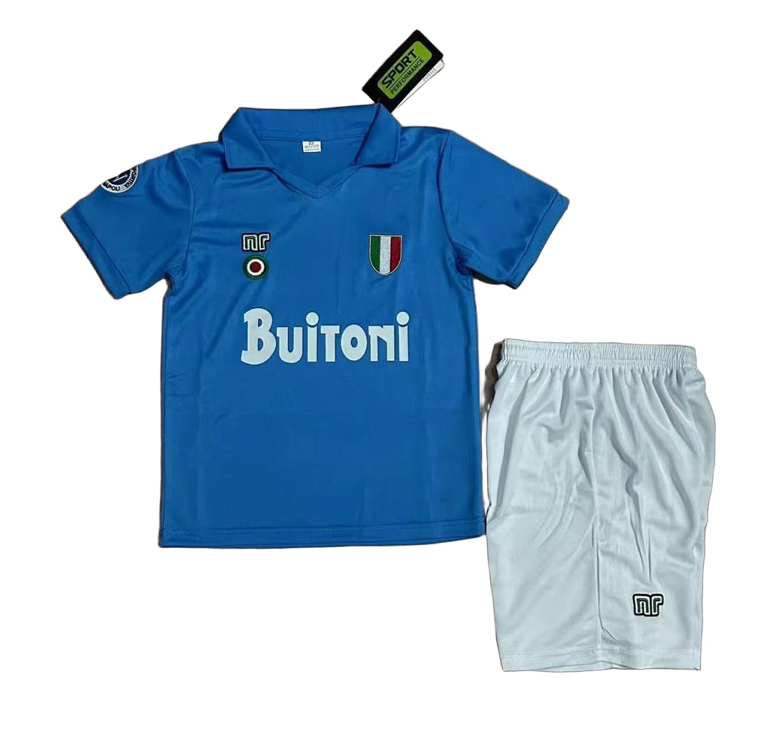 37b97467-5346-443f-9cbc-d209dda8eca9_front_chosen_v1779754298.jpg Naples Tenue Rétro Domicile 87/88 - Enfant