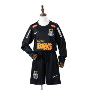 Santos FC Tenue Rétro Extérieur 12/13 Manches Longues - Enfant