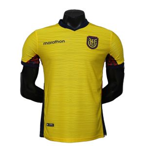 Équateur Maillot Domicile 26/27 - Version Player