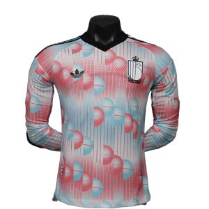 Belgique Maillot Extérieur Manches Longues 26/27 - Version Player