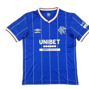 Rangers FC Maillot Domicile 26/27
