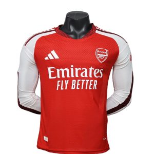 Arsenal Maillot Domicile 26/27 Manches Longues - Version Player