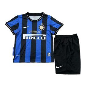 Inter Milan Maillot Rétro Domicile 09/10 - Enfant