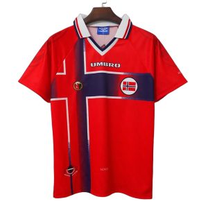 Norvège Maillot Rétro Domicile 97/98 - Enfant
