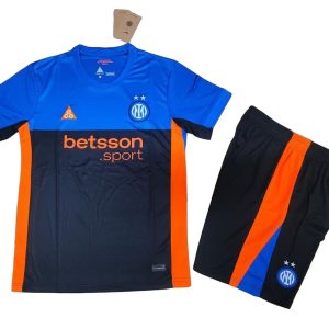 Inter Milan Tenue Fourth 25/26 - Enfant/Adulte