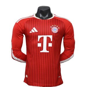 Bayern Munich Maillot Domicile Manches Longues 26/27 - Version Player