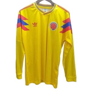 Colombie Maillot Rétro Domicile Manches Longues 89/90