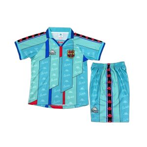 FC Barcelone Tenue Rétro Extérieur 96/97 - Enfant