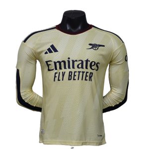 Arsenal FC Maillot Third Manches Longues 26/27 - Version Player