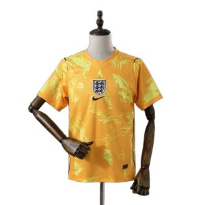 Angleterre Maillot Gardien Jaune Coupe du Monde 2026 - Version Player