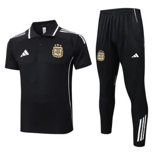 Argentine Ensemble Polo Survêtement 25/26 - Noir