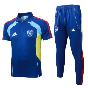 Arsenal Ensemble Polo Survêtement 25/26 - Bleu Multicolore