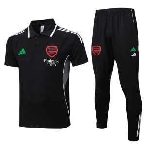 Arsenal Ensemble Polo Survêtement 25/26 - Noir