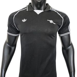 Arsenal Maillot Casual Noir 25/26 - Version Player