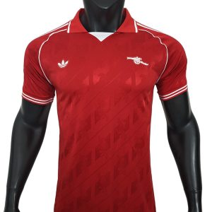 Arsenal Maillot Casual Rouge 25/26 - Version Player