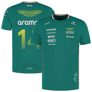 Aston Martin T-shirt Vert 2026