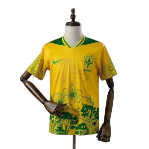 Brésil Maillot Édition Fleurs 26/27