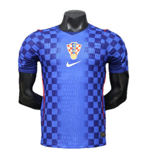Croatie Maillot Exterieur CDM 2026 - Version Player