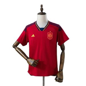 Espagne Maillot Rétro Domicile 2022