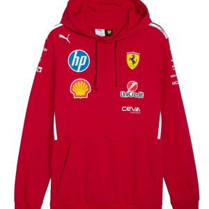 Ferrari Hoodie Rouge 2026