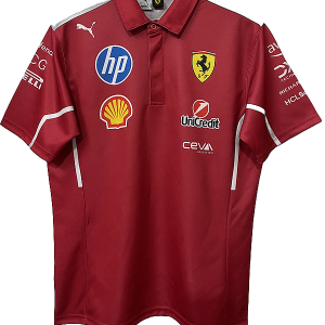Ferrari T-shirt Rouge 2026