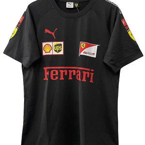 Ferrari T-shirt Noir 2026