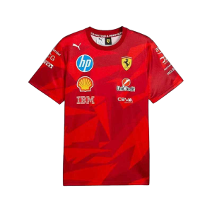 Ferrari T-shirt Rouge 2026
