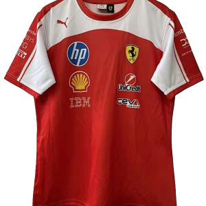 Ferrari T-shirt Rouge 2026