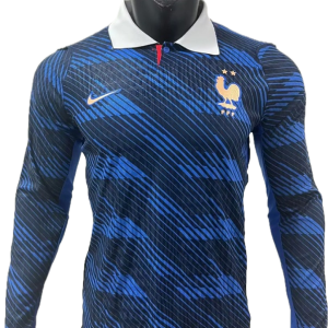 France Maillot Domicile Manches Longues CdM 26/27 - Version Player