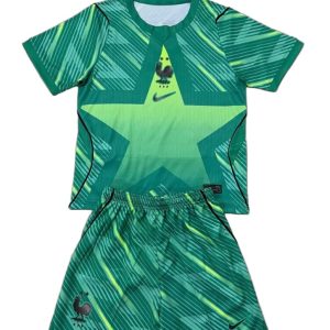 France Tenue Gardien Coupe du Monde 2026 - Enfant/Adulte