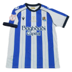 Real Sociedad Maillot Coupe Domicile 25/26