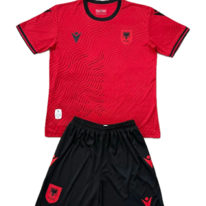 Albanie Tenue Domicile 26/27 - Enfant/Adulte