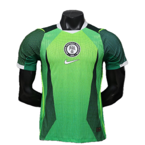 Nigeria Maillot Domicile 26/27 - Version Player