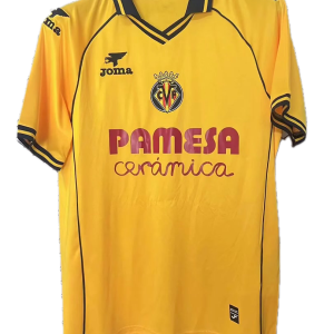 Villarreal  Maillot Spécial Retro 25/26