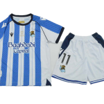 Real Sociedad Tenue Domicile Copa de Rey 25/26 - Enfant/Adulte