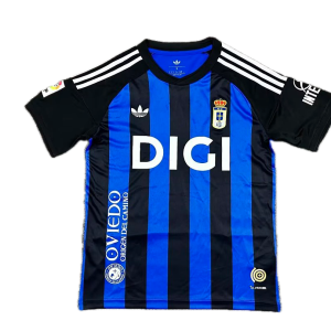 Real Oviedo Maillot Spécial Rétro 25/26