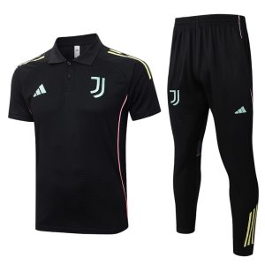 SURVETEMENTS JUVENTUS FC Juventus Ensemble Polo Survêtement 25/26 - Noir