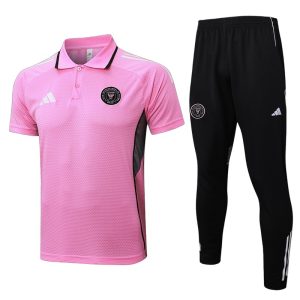 Inter Miami Ensemble Polo Survêtement 25/26 - Rose