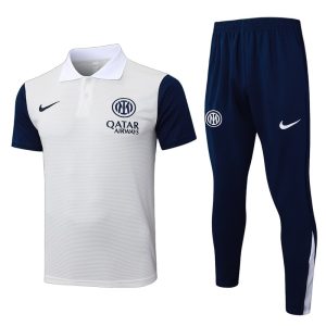 Inter Milan Ensemble Polo Survêtement 25/26 - Beige