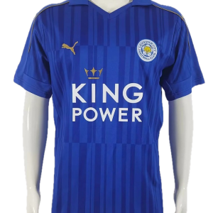 Leicester City Maillot Domicile Rétro 16/17