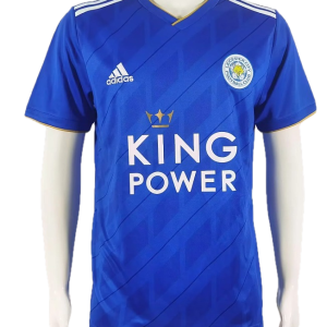 Leicester City Maillot Domicile Rétro 18/19