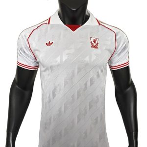 Liverpool Maillot Casual Blan 25/26 - Version Player