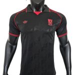 Liverpool Maillot Casual Noir 25/26 - Version Player